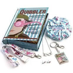Harry Potter Quibbler Metallic Gift Tin