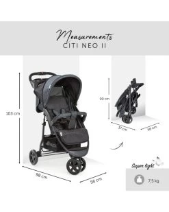 HAUCK City Neo II Stroller -Children's Shop hauck city neo ii stroller 7