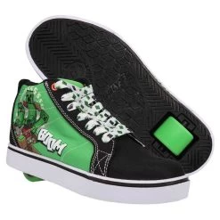 Heelys Racer 20 Mid X Minecraft Trainers -Children's Shop heelys racer 20 mid x minecraft trainers 2