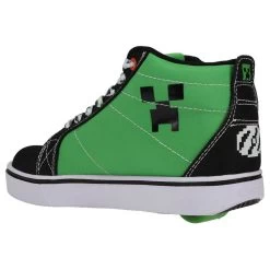 Heelys Racer 20 Mid X Minecraft Trainers -Children's Shop heelys racer 20 mid x minecraft trainers 3