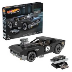 Hot Wheels Rodger Dodger Building Set