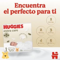 HUGGIES Extra Care Diapers Size 4 84 Units -Children's Shop huggies extra care diapers size 4 84 units 5