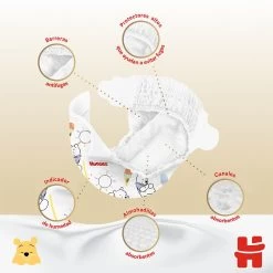 HUGGIES Extra Care Diapers Size 4 84 Units -Children's Shop huggies extra care diapers size 4 84 units 8
