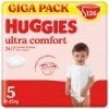 HUGGIES Ultra Comfort Diapers Size 5 126 Units -Children's Shop huggies ultra comfort diapers size 5 126 units