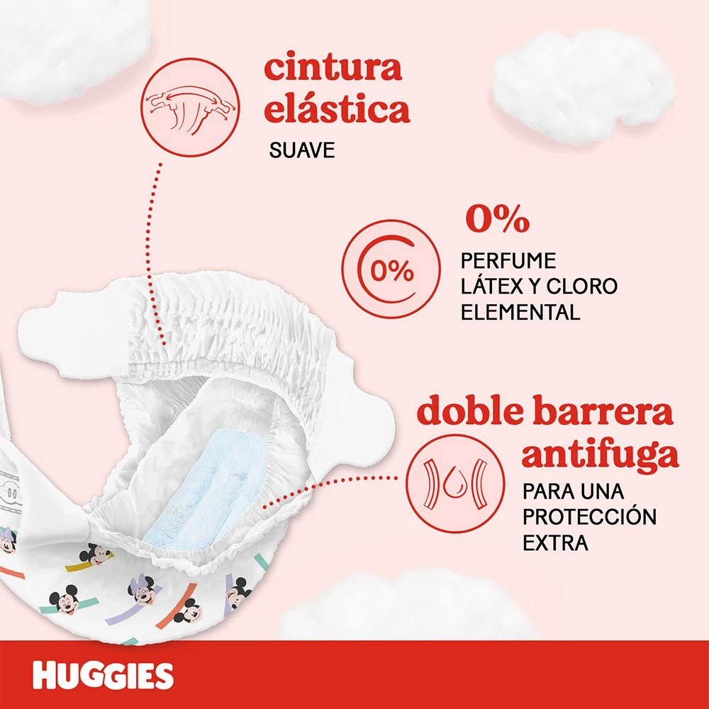 HUGGIES Ultra Comfort Diapers Size 6 102 Units 4 HUGGIES Ultra Comfort Diapers Size 6 102 Units - Image 2