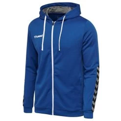 Hummel Authentic Full Zip Sweatshirt -Children's Shop hummel authentic full zip sweatshirt 2