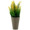 Artificial Plant 22X10X10 Pot 2 Artificial Plant 22X10X10 Pot -Children's Shop ibergarden artificial plant 22x10x10 pot