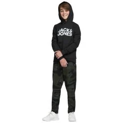 Jack & Jones Corp Logo Hoodie -Children's Shop jack jones corp logo hoodie 4