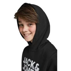 Jack & Jones Corp Logo Hoodie -Children's Shop jack jones corp logo hoodie 5