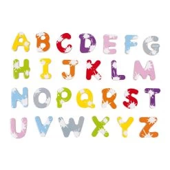 Janod 52 Magnetic Letters Set -Children's Shop janod 52 magnetic letters set 3