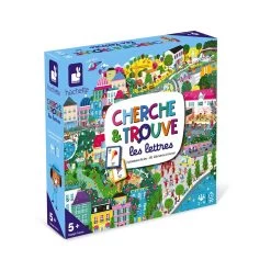 Janod Cherche Et Trouve Les Lettres -Children's Shop janod cherche et trouve les lettres 7