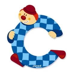 Janod Clown Letter C