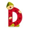 Janod Clown Letter D -Children's Shop janod clown letter d