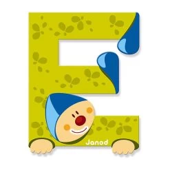 Janod Clown Letter E