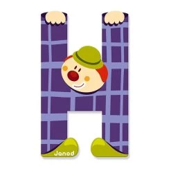 Janod Clown Letter H