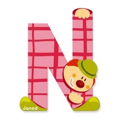 Janod Clown Letter N