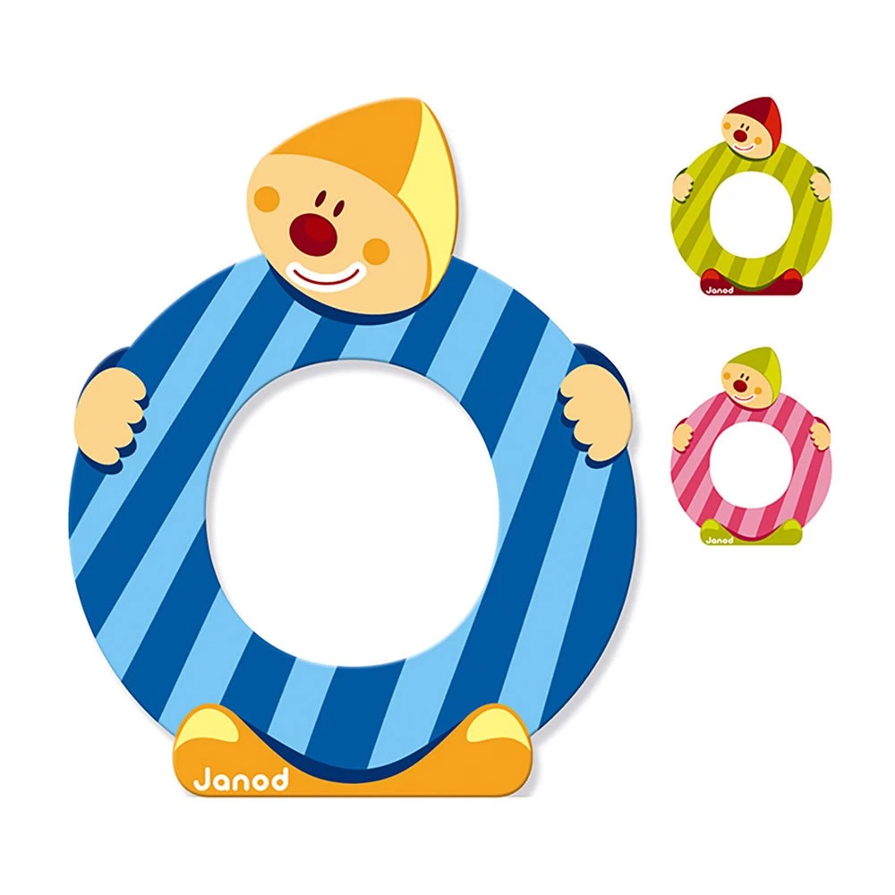 Janod Clown Letter O 4 Janod Clown Letter O - Image 2