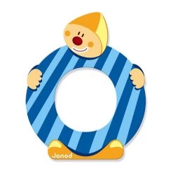 Janod Clown Letter O