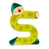 Janod Clown Letter S -Children's Shop janod clown letter s