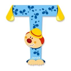 Janod Clown Letter T