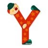 Janod Clown Letter Y -Children's Shop janod clown letter y