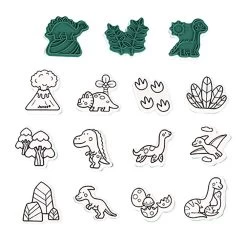 Janod Dino Stampino 15 Tampons