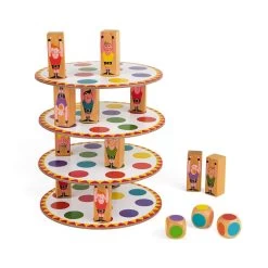 Janod Game Of Skill Acrobat -Children's Shop janod game of skill acrobat 5