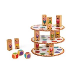 Janod Game Of Skill Acrobat -Children's Shop janod game of skill acrobat 6