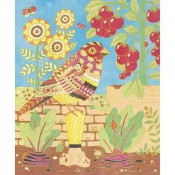 Janod Gold Paintings Watercolor Painting Jardin -Children's Shop janod gold paintings watercolor painting jardin 10