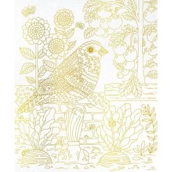 Janod Gold Paintings Watercolor Painting Jardin -Children's Shop janod gold paintings watercolor painting jardin 11