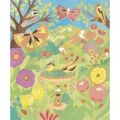 Janod Gold Paintings Watercolor Painting Jardin -Children's Shop janod gold paintings watercolor painting jardin 12