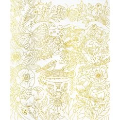 Janod Gold Paintings Watercolor Painting Jardin -Children's Shop janod gold paintings watercolor painting jardin 13