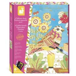 Janod Gold Paintings Watercolor Painting Jardin -Children's Shop janod gold paintings watercolor painting jardin 14