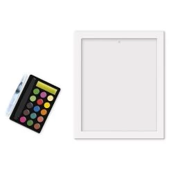 Janod Gold Paintings Watercolor Painting Jardin -Children's Shop janod gold paintings watercolor painting jardin 2