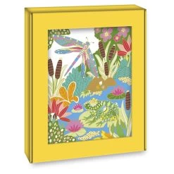 Janod Gold Paintings Watercolor Painting Jardin -Children's Shop janod gold paintings watercolor painting jardin 4