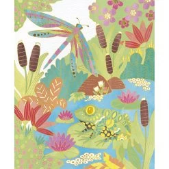 Janod Gold Paintings Watercolor Painting Jardin -Children's Shop janod gold paintings watercolor painting jardin 8