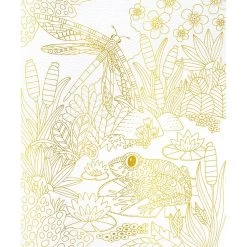 Janod Gold Paintings Watercolor Painting Jardin -Children's Shop janod gold paintings watercolor painting jardin 9