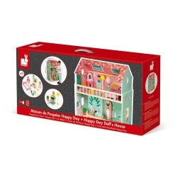 Janod Happy Day Doll´S House -Children's Shop janod happy day dolls house 2