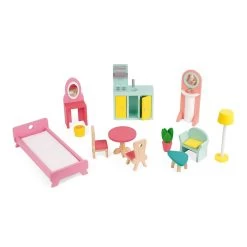 Janod Happy Day Doll´S House -Children's Shop janod happy day dolls house 3