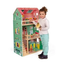 Janod Happy Day Doll´S House -Children's Shop janod happy day dolls house 5