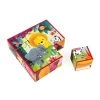 Janod Kubkid 9 Blocks Jungle Animals -Children's Shop janod kubkid 9 blocks jungle animals