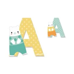 Janod Letter A Pure -Children's Shop janod letter a pure 2