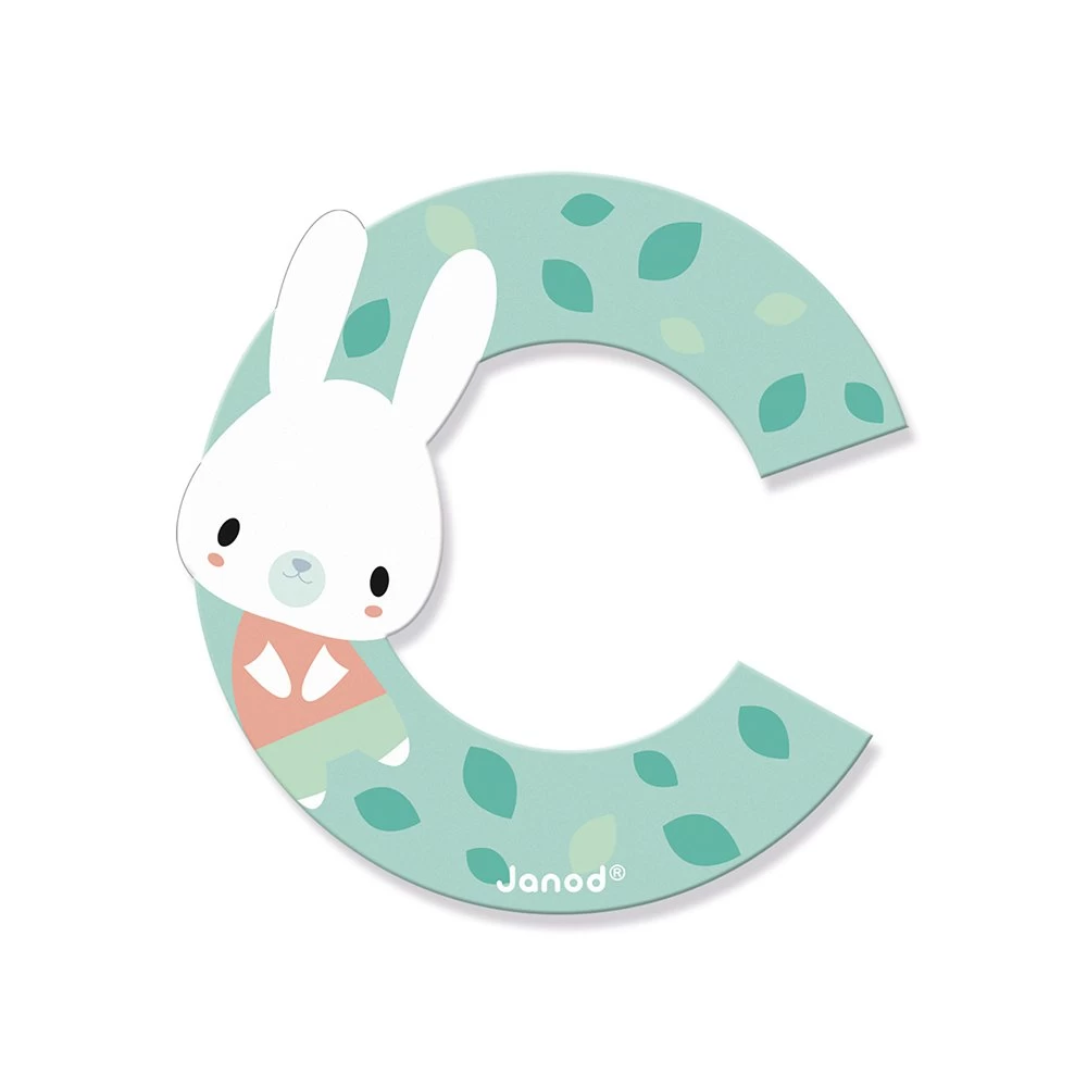 Janod Letter C Pure 3 Janod Letter C Pure