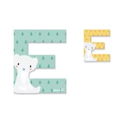 Janod Letter E Pure -Children's Shop janod letter e pure 2