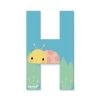 Janod Letter H Pure -Children's Shop janod letter h pure