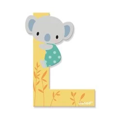 Janod Letter L Pure -Children's Shop janod letter l pure 1