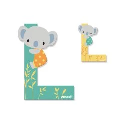 Janod Letter L Pure -Children's Shop janod letter l pure 2