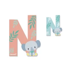 Janod Letter N Pure -Children's Shop janod letter n pure 2