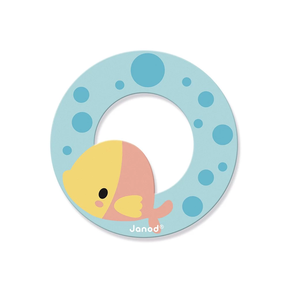 Janod Letter O Pure 4 Janod Letter O Pure - Image 2