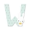 Janod Letter W Pure -Children's Shop janod letter w pure